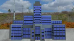 The Vancouver City Hall  3D Model Low-poly  3D model