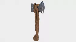 Thor-axe opener 3D model
