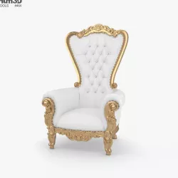 Throne 3D model