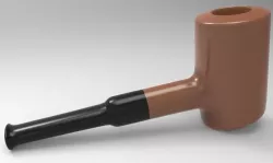 Tobacco Pipe 3D model