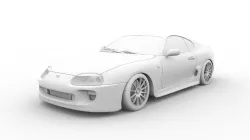 Toyota Supra MK4  3D model