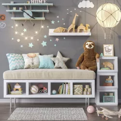 Toys and furniture set 35 3D model