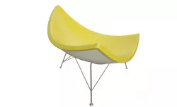 Triangular Chair 3D model