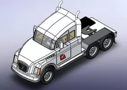 Truck 3D model