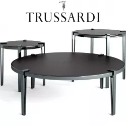 Trussardi Bondai Coffee Table Set 3D model