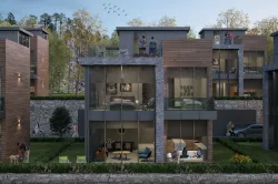 TWA Villa Design 03 with project DWG file 3D model