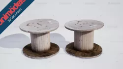 Unimodels Garbage and Debris Vol 1 For Unity 2018 or higher Low-poly  3D model