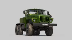 Ural  3D model
