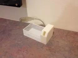USB desk outlet