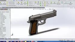 vector-mechanical-gun 3D model