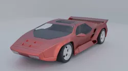 Vector W8 3D model