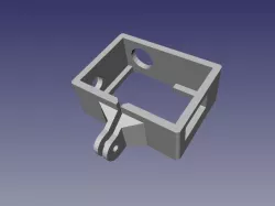 Very strong frame for GoPro Hero 3