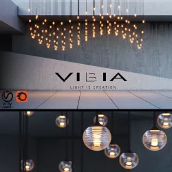 Vibia Algorithm 3D model