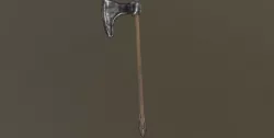 Viking axe Low-poly  3D model