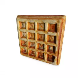 Waffle 3D model