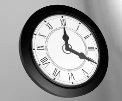 Wall clock 3D model