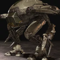 War Mech 3D model