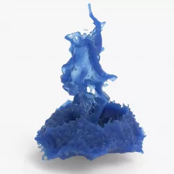 Water Blast Splash 3D model