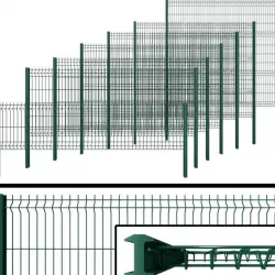 Wicket fence 3D model