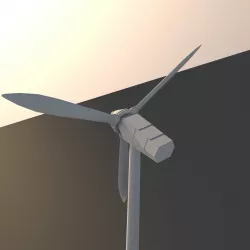 Windmill 3D model