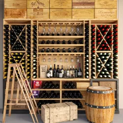 Wine Cellar 3D model