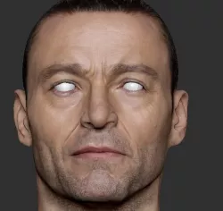 wolverine 3D model