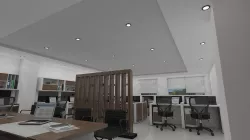 WorkStation Area  3D model
