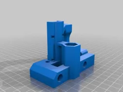 X Ends Prusa I2, reinforced and adapted to use with Quick-Fit X carriage