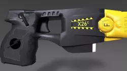 x26 Taser Low-poly  3D model