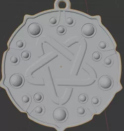 Yennefer Medallion 3D model