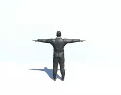 Younge Male 3D model