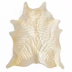 Zebra rug 3D model