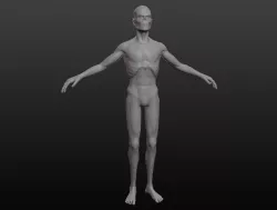 Zombie 3D model