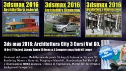 060 3ds max 2016  Architettura City Cd Front V 60 3D Model Collection