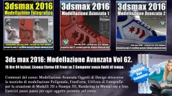 062 3ds max 2016 Modellazione Avanzata Cd Front V 62 3D Model Collection