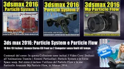 063 3ds max 2016 Particle System e Particle Flow Cd Front V 63 3D Model Collection