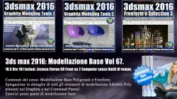 067 3ds max 2016 Modellazione Base Cd Front V 67 3D Model Collection