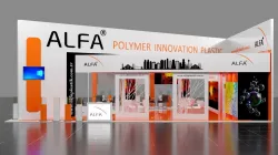 13Mx9M 3 Sides Open Double Storey Exhibition Stall  Corona Vray  3D model