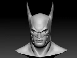 1939 Batman Cowl 3D model