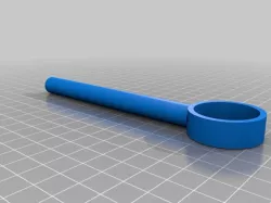 20 mL scintillation vial holder for hot plate