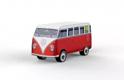 3D model Minibus Low-poly  3D model