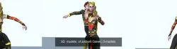   3D  models  of ancient Greek 3D Model Collection