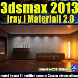 3ds max 2013 Iray Materiali Italiano cd front Vol 2 cd front 3D model