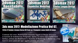 3ds max 2017 Modellazione Pratica Cd Front Vol 67 3D Model Collection