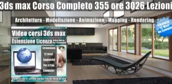 3ds max Learning Station 12 Mesi Subscription un Computer 3D Model Collection