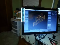 8 digit Homemade Numberpad for Interactive Pen Display
