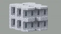 Abstract 3D model