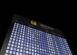Airport Display 3D model