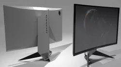 alienware monitor 3D model
