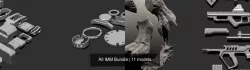 All IMM Bundle 3D Model Collection